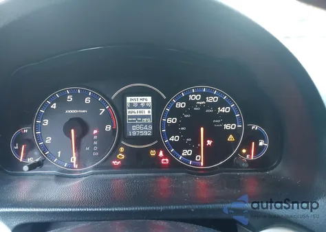 2008 Acura Tsx z USA, uszkodzony, nr VIN JH4CL96958C020297